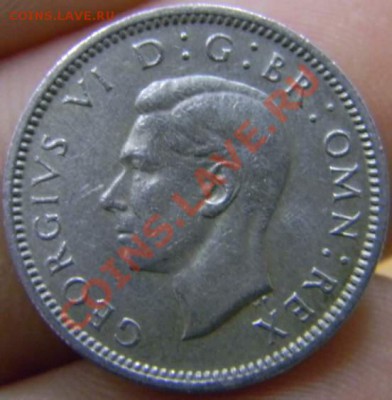6 пенсов Британия 1950г. - DSCN3416_thumb