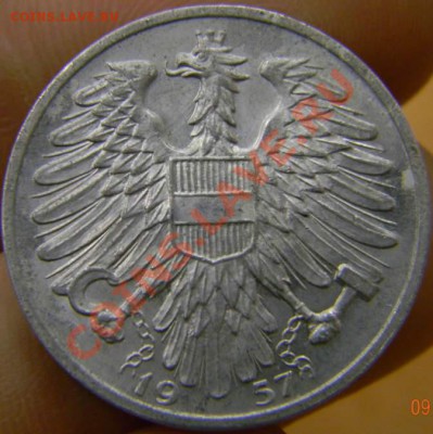 1 шиллинг Австрия 1957г. - DSCN3432_thumb