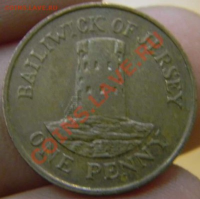 1 пенни Джерси 1984г. - DSCN3435_thumb
