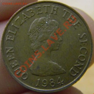 1 пенни Джерси 1984г. - DSCN3436_thumb