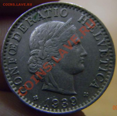 20 раппен Швейцария 1939г. - DSCN3440_thumb