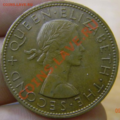пенни Новая Зеландия 1964г. - DSCN3448_thumb