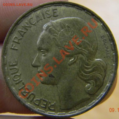 50 франков Франция 1953г. - DSCN3493_thumb