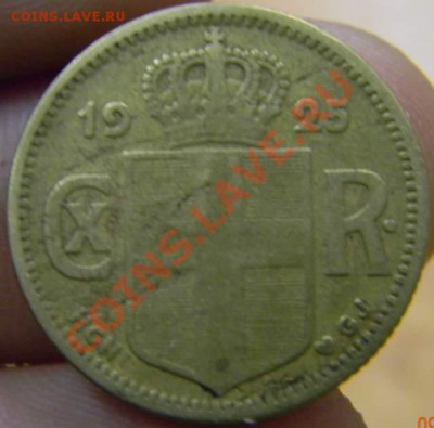 1 крона Исландия 1925г. - DSCN3497_thumb