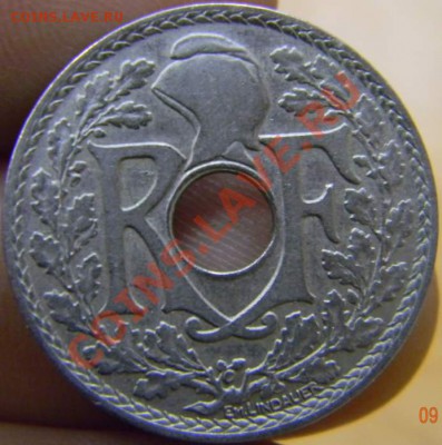 25 сантимов Франция 1919г. - DSCN3501_thumb