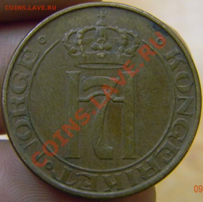 5 оре Норвегия 1952г. - DSCN3503_thumb