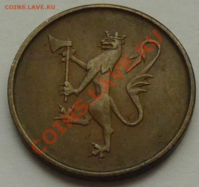 НОРВЕГИЯ - 5 ёре 1975 - до 15 НОЯБРЯ - 875