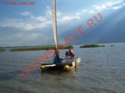 ФОТООТЧЕТЫ ПО ВЫЕЗДАМ СЕЗОН 2012 года - катамаран 060
