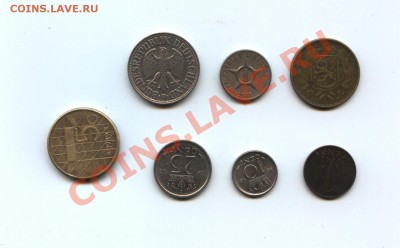 Иностранные монеты начинающим и для погодовки - Монеты-2