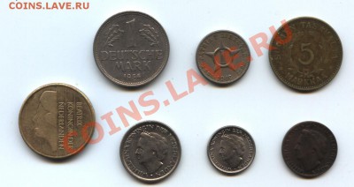 Иностранные монеты начинающим и для погодовки - Монеты-1