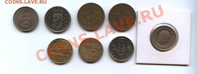 Иностранные монеты начинающим и для погодовки - Монеты отдельно_1