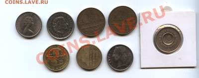 Иностранные монеты начинающим и для погодовки - Монеты отдельно_2