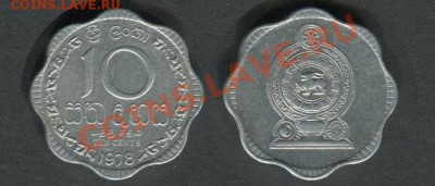 Шри Ланка 10 центов 1978 - Шри-Ланка-10-центов-1978