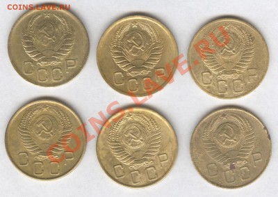 3 коп. 1940г.,46г.,54г.,55г,56г,57г. Окончание: 11.10.2012 - Scan-121109-0002