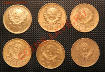 3 коп. 1940г.,46г.,54г.,55г,56г,57г. Окончание: 11.10.2012 - IMG_1629.JPG