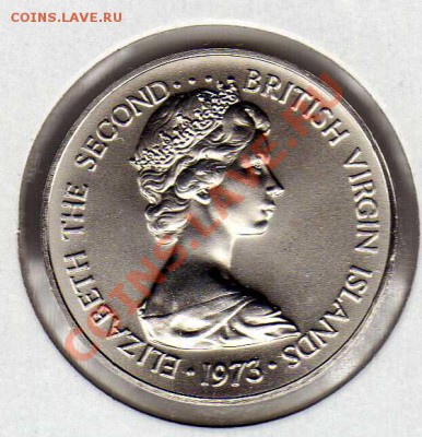 БРИТ.ВИРГ.О-ВА 5 ЦЕНТОВ 1973 АНТИЛ.ГОРЛИЦЫ 15.11-22Ч (3598) - img020