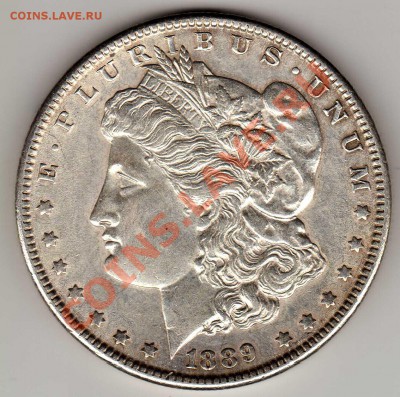 Ag США МОРГАН ДОЛЛАР 1889 ДО 15.11.12 В 22.00МСК (3521) - img026