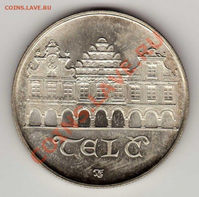 Ag ЧССР 50 КРОН 1986 ТЕЛЬЧ ДО 15.11.12-22Ч (2165) - img034