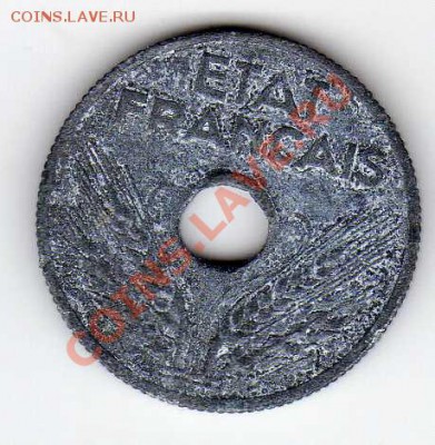 ФРАНЦИЯ 10 САНТИМОВ 1944 ДО 15.11.12 В 22.00МСК (3299) - img075