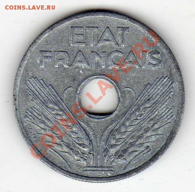 ФРАНЦИЯ 20 САНТИМОВ 1941 ДО 15.11.12 В 22.00МСК (3299) - img077