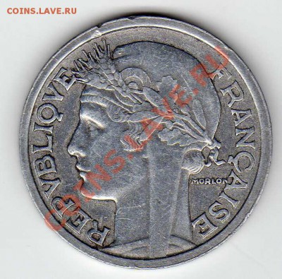 ФРАНЦИЯ 2 ФРАНКА 1946 ДО 15.11.12 В 22.00МСК (3299) - img084