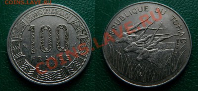 ЧАД 100 ФРАНКОВ 1980 UNC - ЧАД 100 ФРАНКОВ 1980.JPG