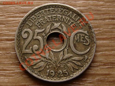 Франция 25 сантимов 1925 до 12.11.12 в 21.00 М - IMG_5943