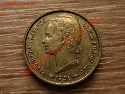 Того Франц. 5 франков 1956 до 12.11.12 в 21.00 М - IMG_5953