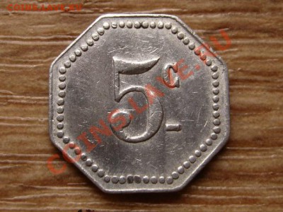 Франция нотгельд 5 сант 192? Malakoff до 12.11.12 в 21.00 М - IMG_6004