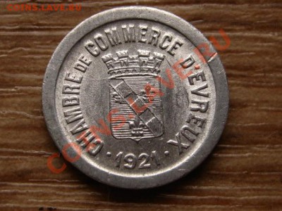 7Франция нотгельд 5 сант. 1921 DEvreux до 12.11.12 в 21.00 М - IMG_6007