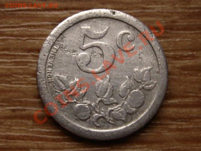 Франция нотгельд 5 сант. 1921 Bernay до 12.11.12 в 21.00 М - IMG_6010