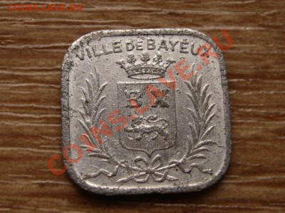Франция нотгельд 5 сант. 1922 Bayeux до 12.11.12 в 21.00 М - IMG_6015