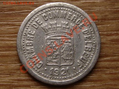 Франция нотгельд 10 сант. 1921 DElbeuf до 12.11.12 в 21.00 М - IMG_6022