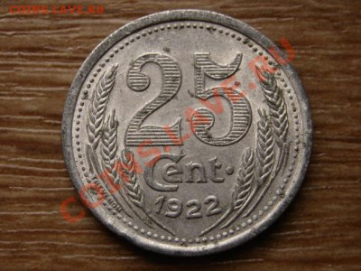 Франция нотгельд 25 сант. 1922 Loir до 12.11.12 в 21.00 М - IMG_6047