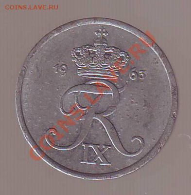 ДАНИЯ.ОРЕ.1963г.до 16.11.12 в 22.00мск - Дания. 1 оре 1963 2.JPG