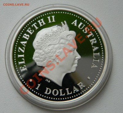 1 доллар DISCOVER AUSTRALIA 2008 Серебро в коробочке ПРОДАНО - DSCN2402.JPG