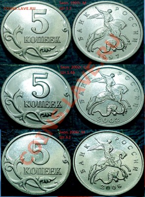 Не частые 5 копеек. Оценка - ЛОТ 5коп. (2)