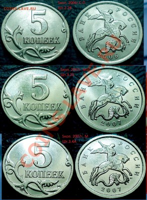 Не частые 5 копеек. Оценка - ЛОТ 5коп.