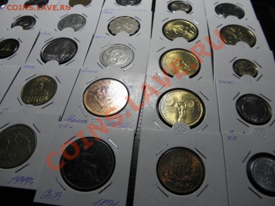 Лот иностранных монет! ЭКЗОТИКА!в коллекцию 15.11.2012 - 3 3