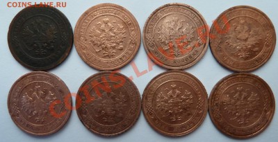 1 копейка 1892, 1903,10,11,12,13,14,15 до 16.11.2012 (22.00) - 1 коп 92-15 ав