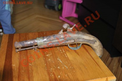 Пистолет капсульный, казачий. Красивая редкая находка - _DSC1298_1