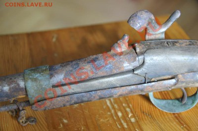 Пистолет капсульный, казачий. Красивая редкая находка - _DSC1300.JPG