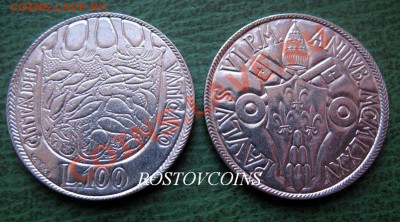 прайс на 24 марта - 07 ВАТИКАН 100 лир 1975 г. UNC= 80.JPG