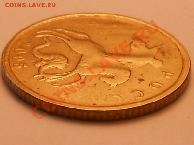 10коп2005г.мд...Можно ли отнести монету к бракам - 10коп2005г,м 005
