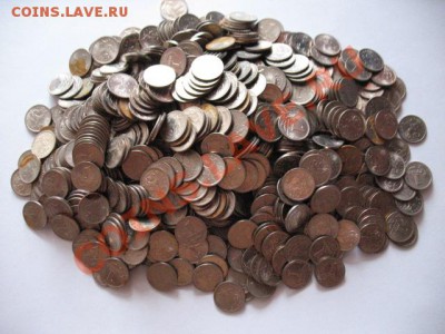 1коп. монеты 1,2кг любителям разновидов. до15.11.12 22-00мск - 1