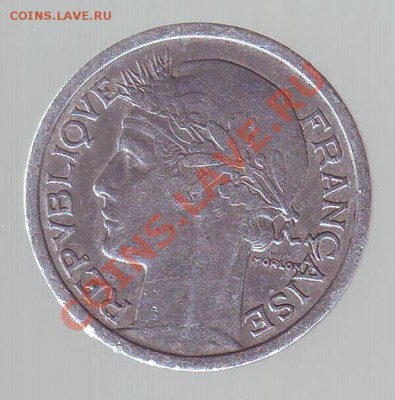 ФРАНЦИЯ.ФРАНК.1959г.до 17.11.12 в 22.00мск - Франция.  франк 1959 1.JPG