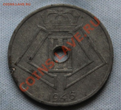 СТАРАЯ БЕЛЬГИЯ 25с 1946г. ЦИНК  до 17.11.12г. в 22-00 - IMG_3409.JPG