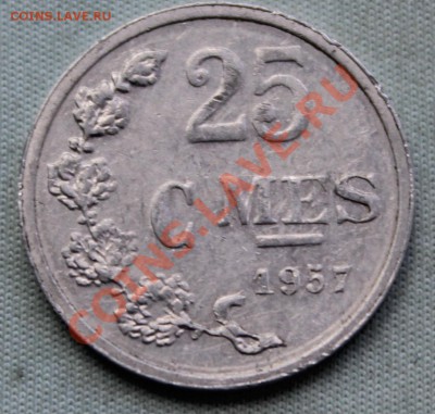 С рубля СТАРЫЙ ЛЮКСЕМБУРГ 25с 1957г. до 17.11.12г. в 22-00 - IMG_1743.JPG