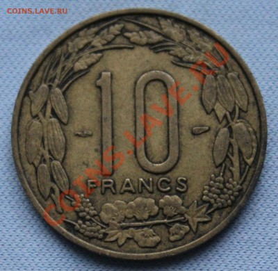 ФР. КАМЕРУН 10фр. 1958г. АНТИЛОПЫ до 17.11.12г. - IMG_3167.JPG
