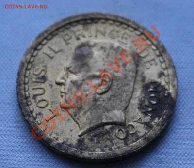 С рубля СТАРОЕ МОНАКО 2 франка 1943г. до 17.11.12г. в 22-00 - IMG_3159.JPG